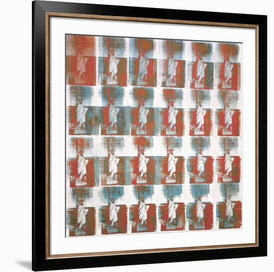 Statue of Liberty, 1962-Andy Warhol-Framed Art Print