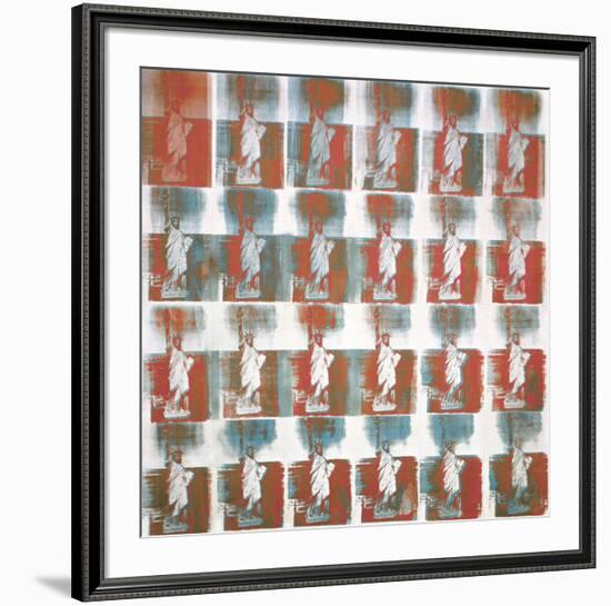 Statue of Liberty, 1962-Andy Warhol-Framed Art Print