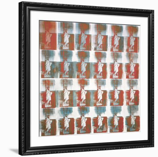 Statue of Liberty, 1962-Andy Warhol-Framed Art Print