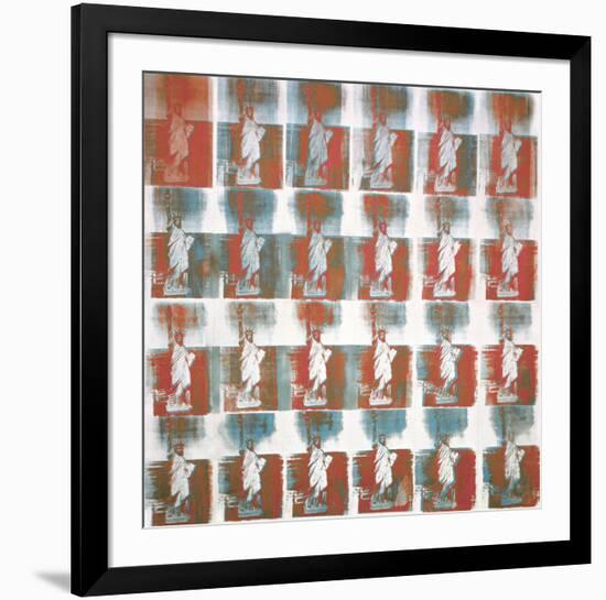 Statue of Liberty, 1962-Andy Warhol-Framed Art Print