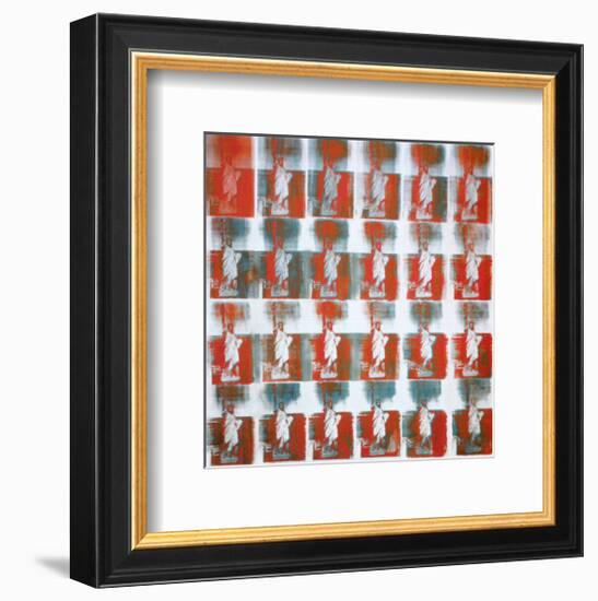 Statue of Liberty, 1963-Andy Warhol-Framed Art Print