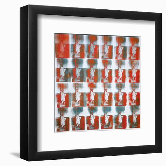 Statue of Liberty, 1963-Andy Warhol-Framed Art Print