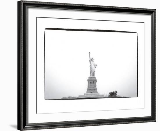 Statue of Liberty, 1982-Andy Warhol-Framed Art Print