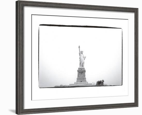 Statue of Liberty, 1982-Andy Warhol-Framed Art Print