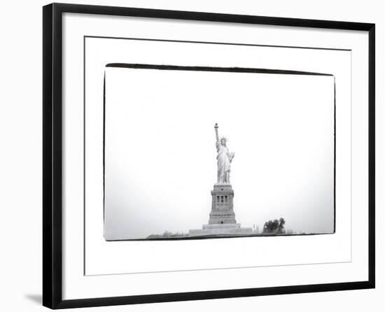 Statue of Liberty, 1982-Andy Warhol-Framed Art Print