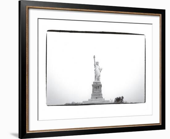 Statue of Liberty, 1982-Andy Warhol-Framed Art Print