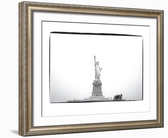 Statue of Liberty, 1982-Andy Warhol-Framed Art Print