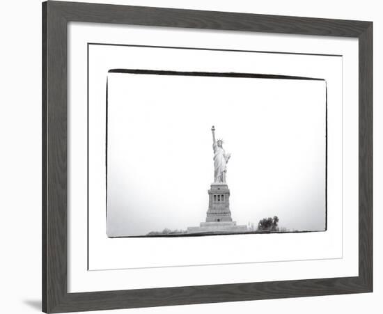 Statue of Liberty, 1982-Andy Warhol-Framed Art Print