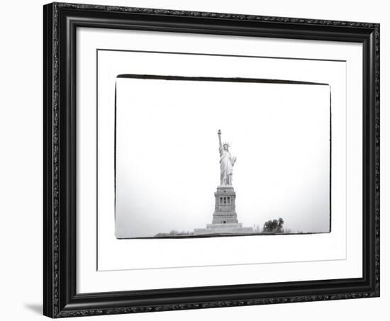 Statue of Liberty, 1982-Andy Warhol-Framed Art Print