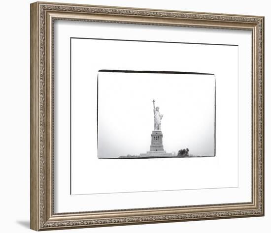 Statue of Liberty, 1982-Andy Warhol-Framed Giclee Print