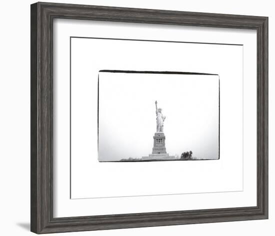 Statue of Liberty, 1982-Andy Warhol-Framed Giclee Print