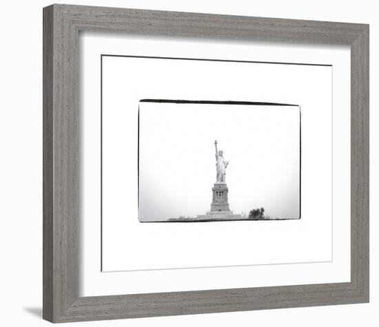 Statue of Liberty, 1982-Andy Warhol-Framed Giclee Print