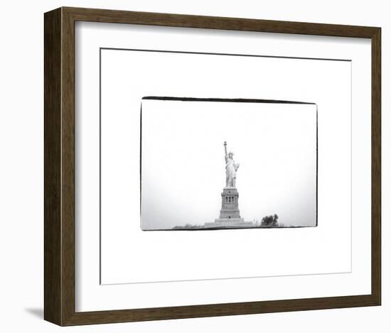 Statue of Liberty, 1982-Andy Warhol-Framed Giclee Print