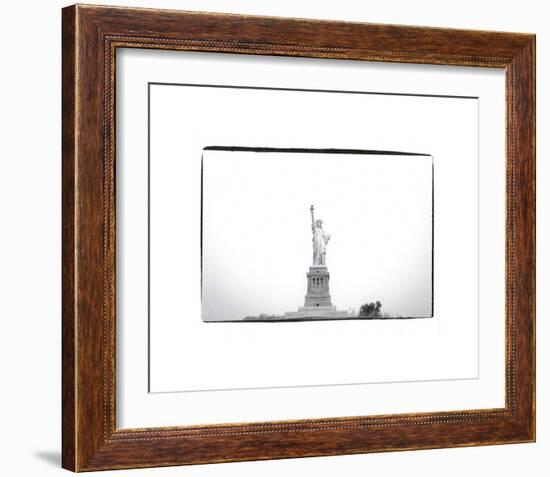 Statue of Liberty, 1982-Andy Warhol-Framed Giclee Print