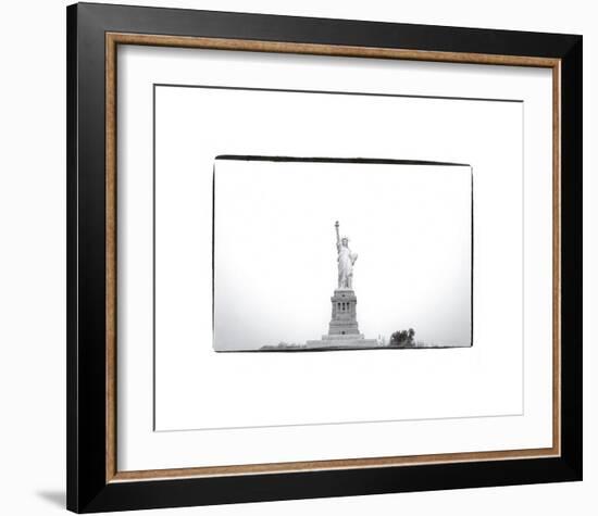 Statue of Liberty, 1982-Andy Warhol-Framed Giclee Print