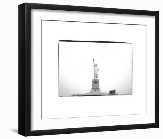 Statue of Liberty, 1982-Andy Warhol-Framed Giclee Print