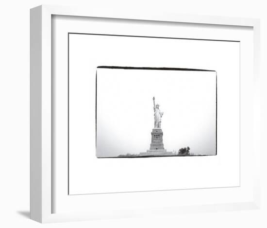 Statue of Liberty, 1982-Andy Warhol-Framed Giclee Print