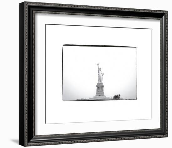 Statue of Liberty, 1982-Andy Warhol-Framed Giclee Print