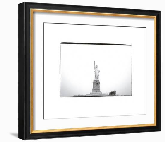 Statue of Liberty, 1982-Andy Warhol-Framed Giclee Print