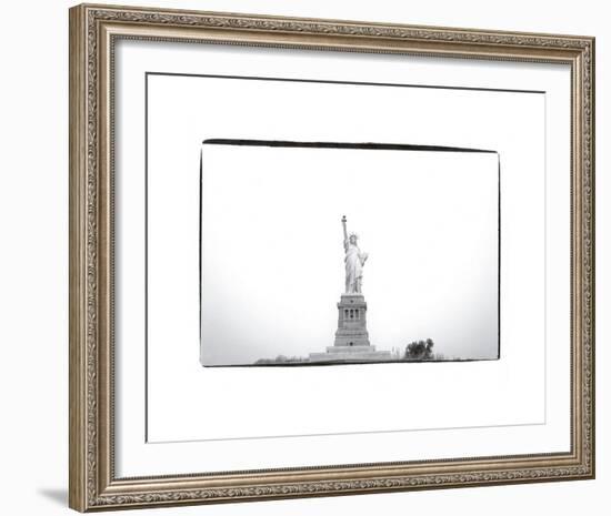 Statue of Liberty, 1982-Andy Warhol-Framed Giclee Print