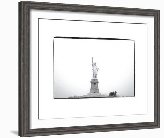 Statue of Liberty, 1982-Andy Warhol-Framed Giclee Print