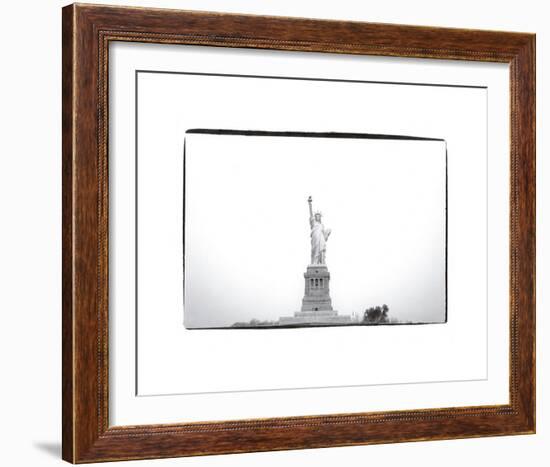 Statue of Liberty, 1982-Andy Warhol-Framed Giclee Print