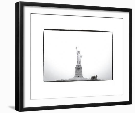 Statue of Liberty, 1982-Andy Warhol-Framed Giclee Print