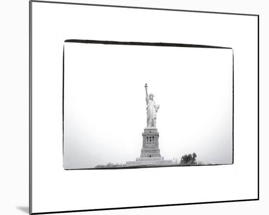 Statue of Liberty, 1982-Andy Warhol-Mounted Giclee Print