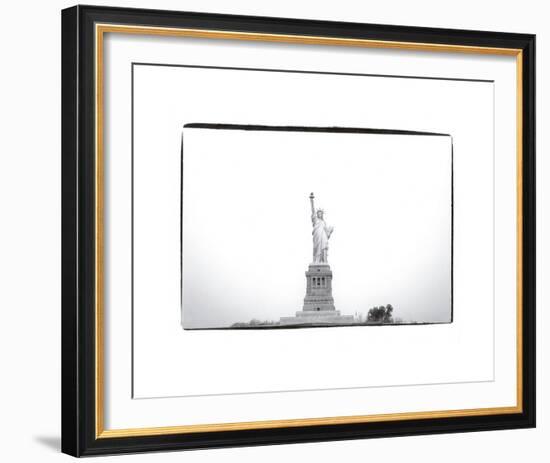 Statue of Liberty, 1982-Andy Warhol-Framed Giclee Print