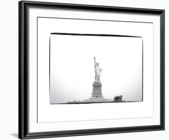 Statue of Liberty, 1982-Andy Warhol-Framed Giclee Print