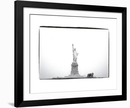 Statue of Liberty, 1982-Andy Warhol-Framed Giclee Print