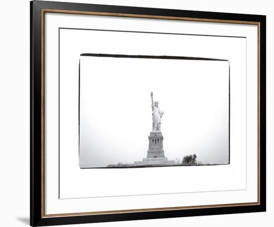 Statue of Liberty, 1982-Andy Warhol-Framed Giclee Print