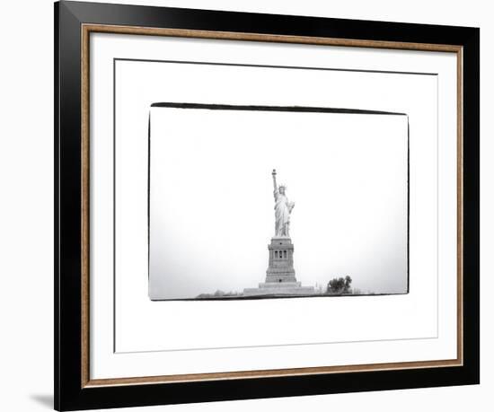 Statue of Liberty, 1982-Andy Warhol-Framed Giclee Print