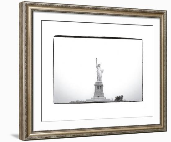 Statue of Liberty, 1982-Andy Warhol-Framed Giclee Print