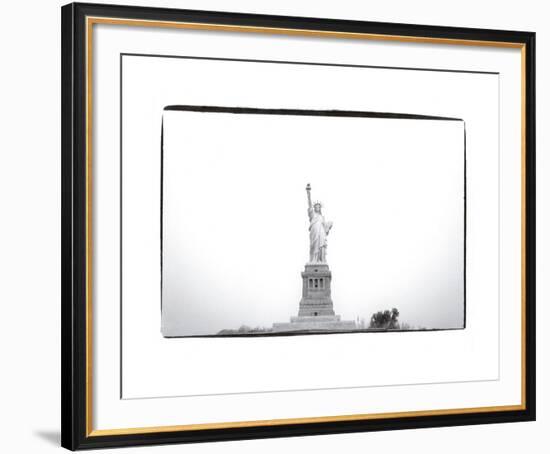 Statue of Liberty, 1982-Andy Warhol-Framed Giclee Print