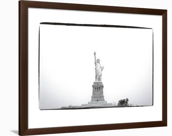 Statue of Liberty, 1982-Andy Warhol-Framed Giclee Print