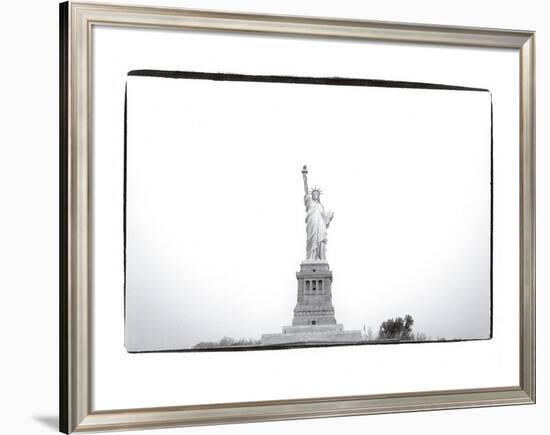 Statue of Liberty, 1982-Andy Warhol-Framed Giclee Print