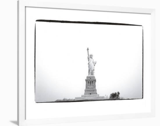 Statue of Liberty, 1982-Andy Warhol-Framed Giclee Print