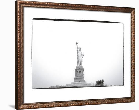 Statue of Liberty, 1982-Andy Warhol-Framed Giclee Print