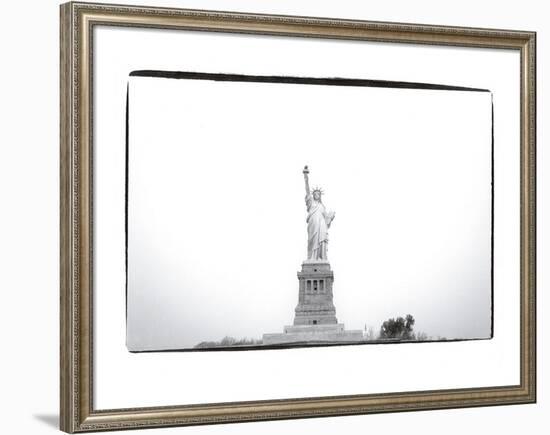 Statue of Liberty, 1982-Andy Warhol-Framed Giclee Print