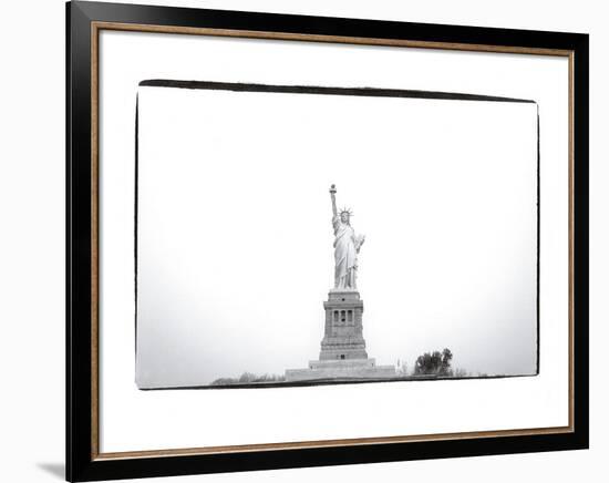 Statue of Liberty, 1982-Andy Warhol-Framed Giclee Print