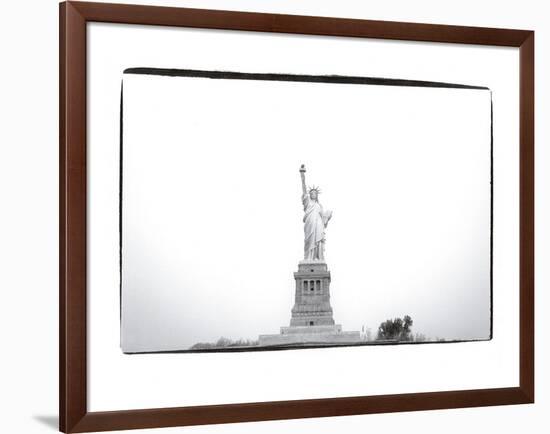 Statue of Liberty, 1982-Andy Warhol-Framed Giclee Print