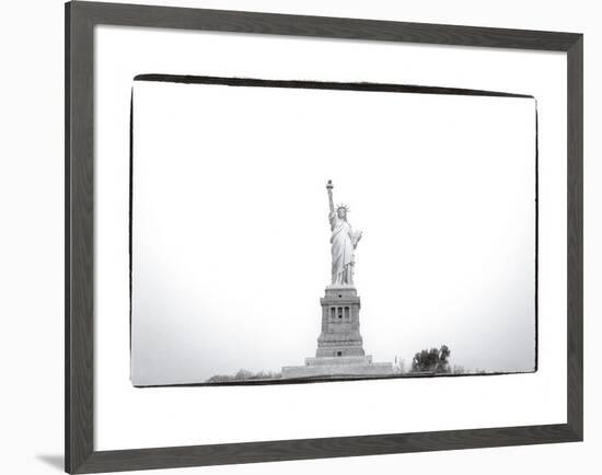 Statue of Liberty, 1982-Andy Warhol-Framed Giclee Print