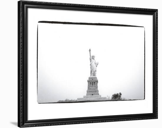 Statue of Liberty, 1982-Andy Warhol-Framed Giclee Print