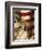 Statue of Liberty and American Flag-Joseph Sohm-Framed Photographic Print