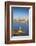 Statue of Liberty and Lower Manhattan, New York City, New York, USA-Jon Arnold-Framed Photographic Print