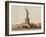 Statue of Liberty Architecture-Phil Maier-Framed Art Print