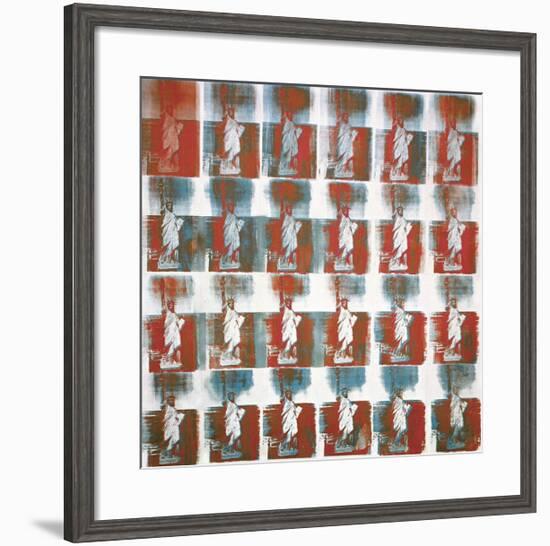 Statue of Liberty, c.1963-Andy Warhol-Framed Giclee Print