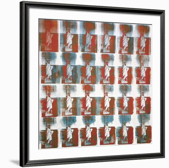 Statue of Liberty, c.1963-Andy Warhol-Framed Giclee Print