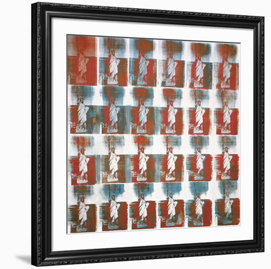 Statue of Liberty, c.1963-Andy Warhol-Framed Giclee Print